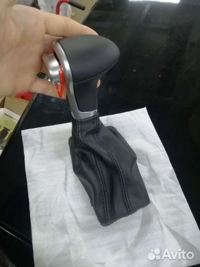 Ручка переключения передач Ауди А4 Б7-Б8, А6 С6