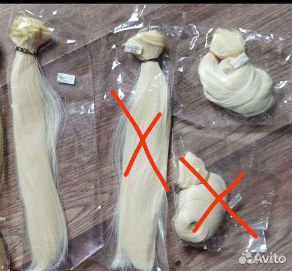 Трессы, волосы для кукол