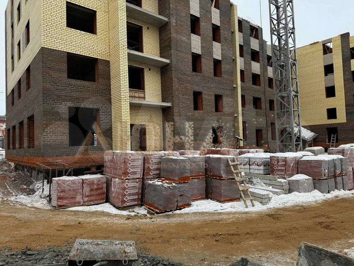 3-к. квартира, 69,1 м², 4/10 эт.