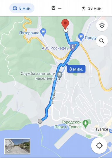 1-к. квартира, 33 м², 1/4 эт.