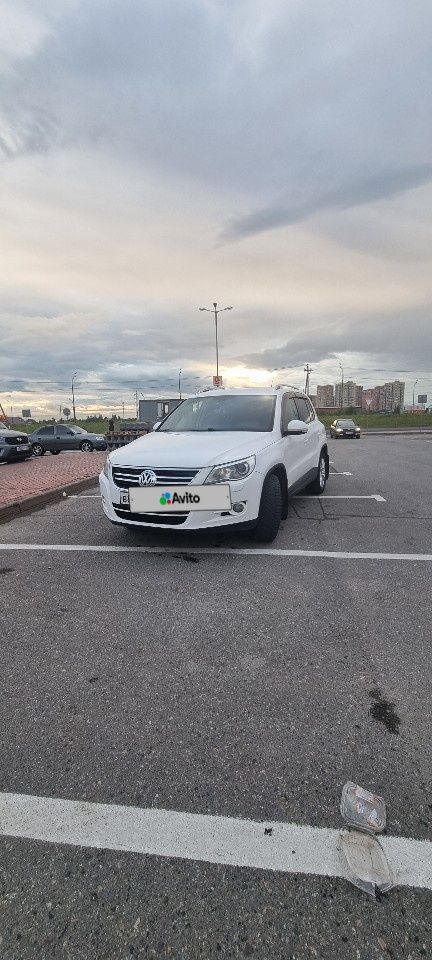 Volkswagen Tiguan: фото владельца