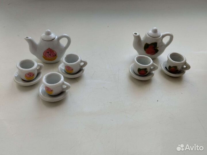Сервиз чайный игрушечный
