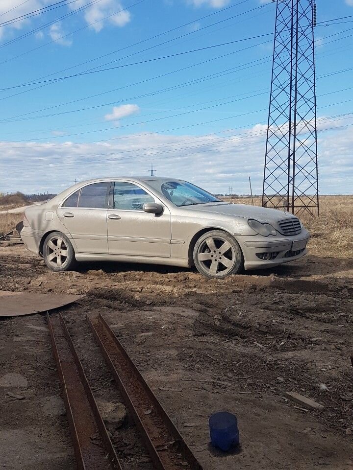 Mercedes-Benz C-класс: фото владельца