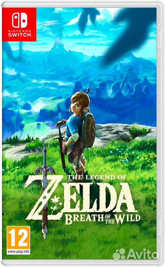 Zelda: Breath of the Wild Nintendo Switch