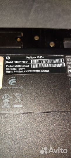 HP ProBook 4515s