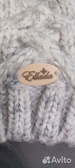 Шапка зимняя для девочки