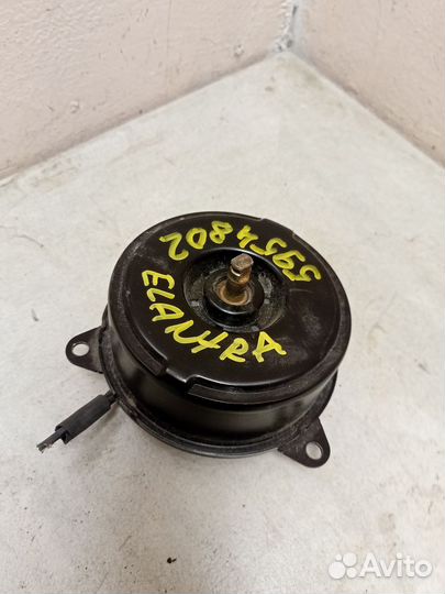 Моторчик вентилятора радиатора