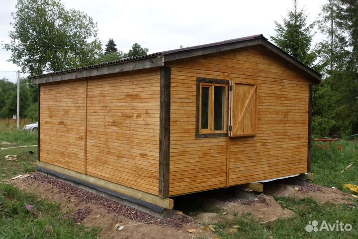 Дачные Домики, Бани, Бытовки, Хозблоки