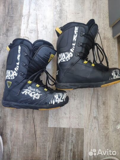 Сноубордические ботинки