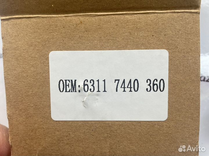 Модуль светодиодный, подcветкa колец в фарe вmw 7