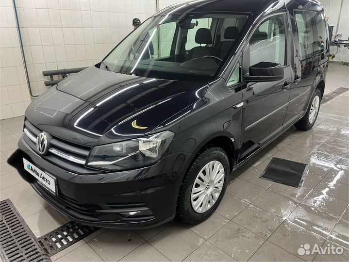 Volkswagen Caddy 1.6 МТ, 2016, 51 000 км