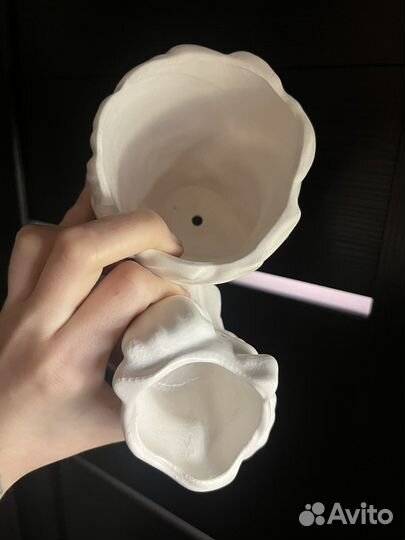 Набор кашпо дамы