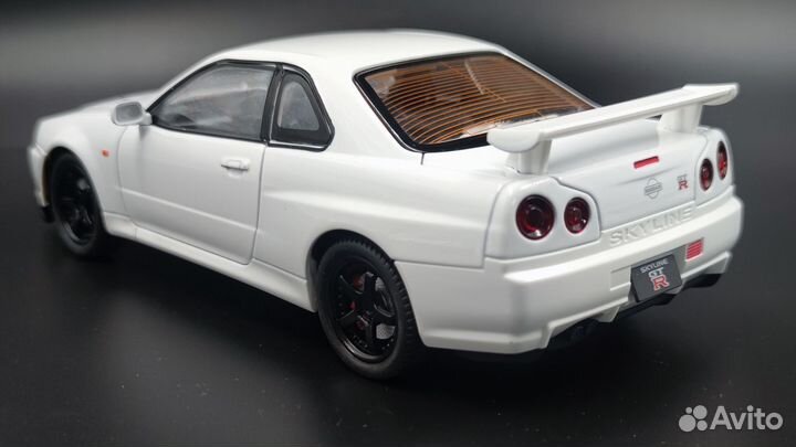 Модель авто Nissan Skyline GT-R 34