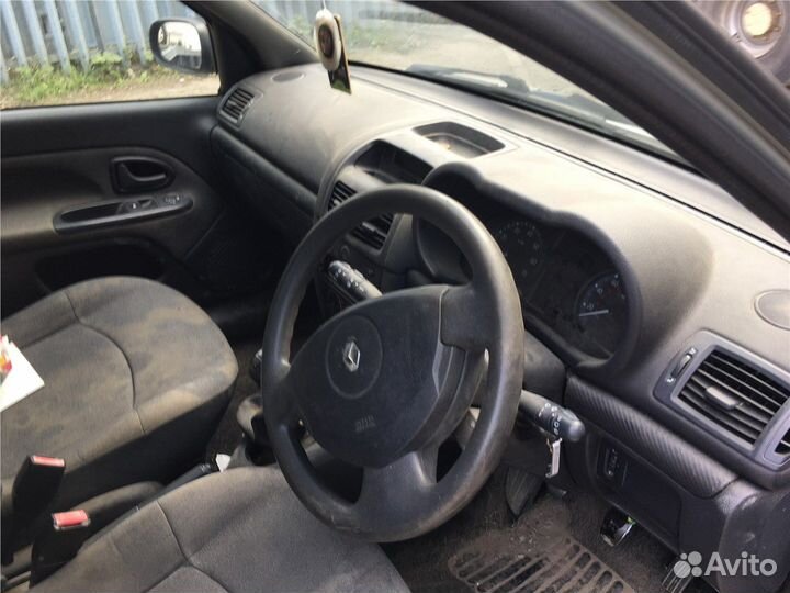 Разбор на запчасти Renault Clio
