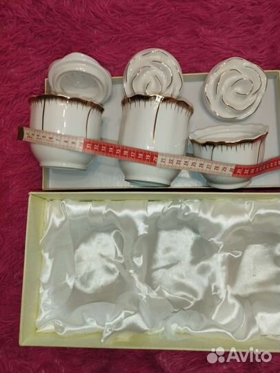 Набор столовой посуды новый