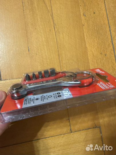 Многоразрядный мини-храповик Milwaukee 7-в-1