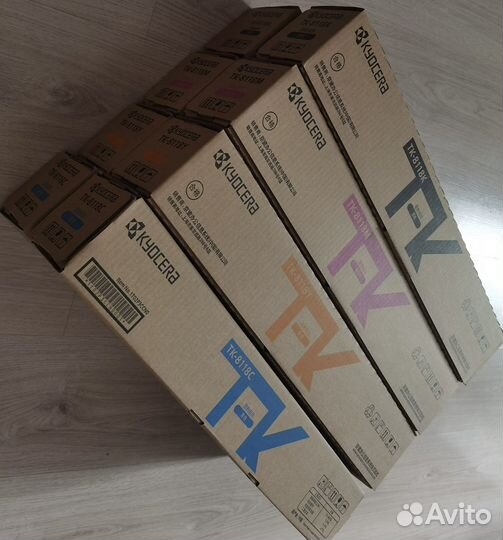 Картриджи TK-8115, TK-8118 Kyocera оригинал