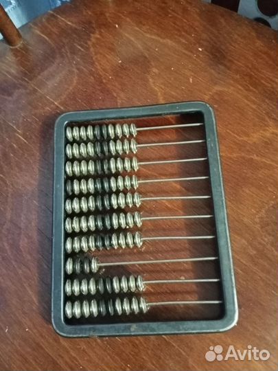 Счеты металлические ссср.б/у