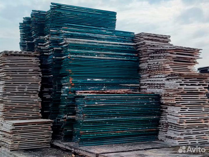 Аренда строительных лесов / Прокат лесов / Рамные