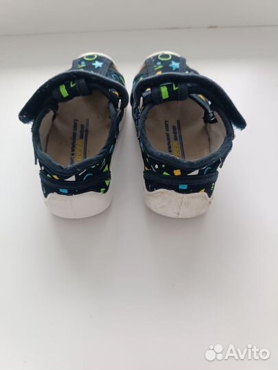 Кеды для мальчика 22-23 размер