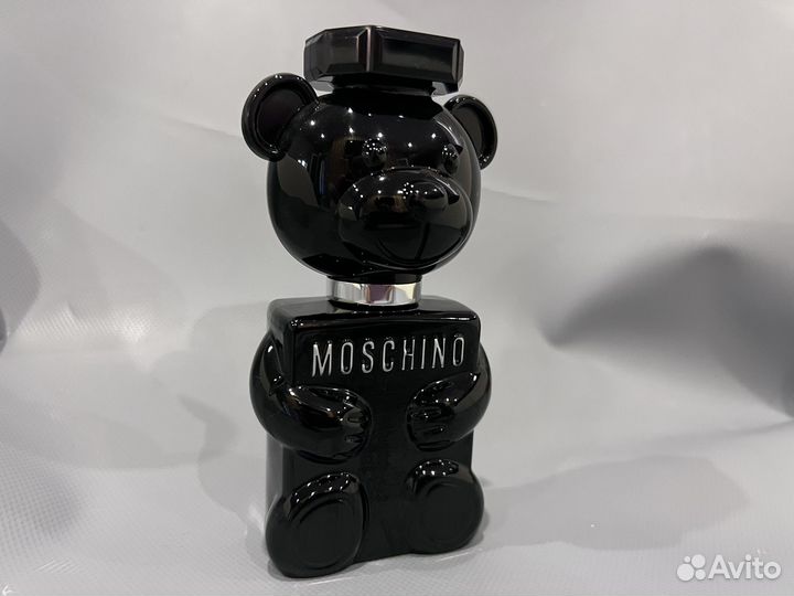 Пустой флакон moschino toy boy