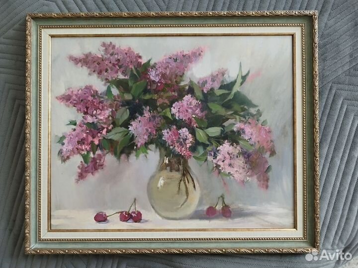 Картина маслом :