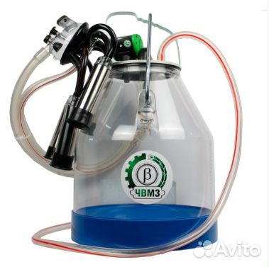 Доильная аппаратура попарного доения 