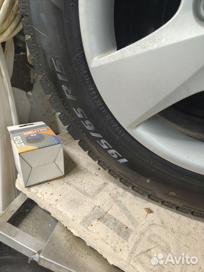 Зимние колеса в сборе KIA