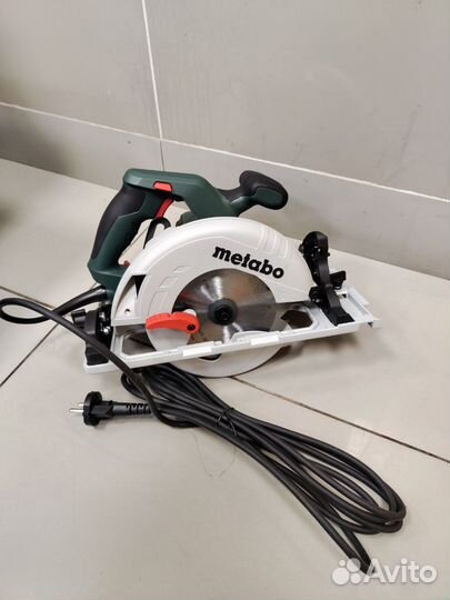 Циркулярная пила (дисковая) Metabo KS 55 FS