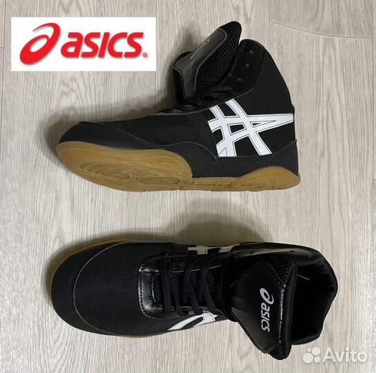 Борцовки asics новые размер 42 28см по стелькам