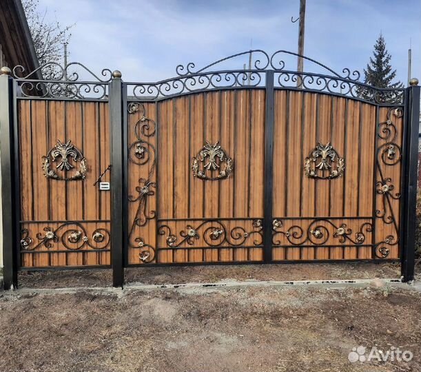 Сварочные работы(ворота, заборы,навесы)