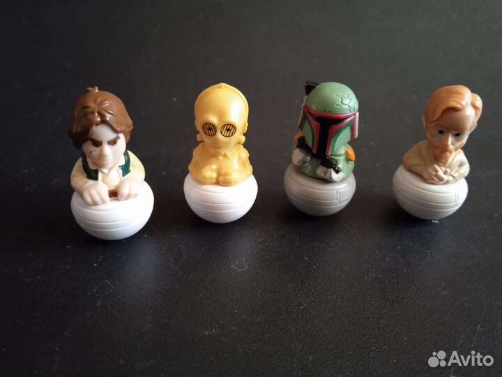 Звездные войны фигурки карточки Магнит