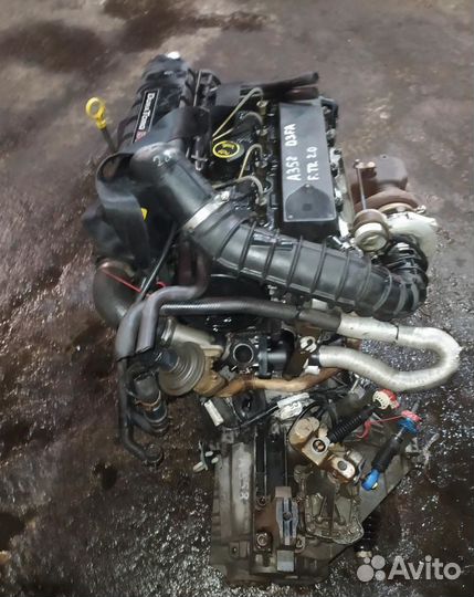 Двигатель (двс) Ford F3FA Transit 2000-2006