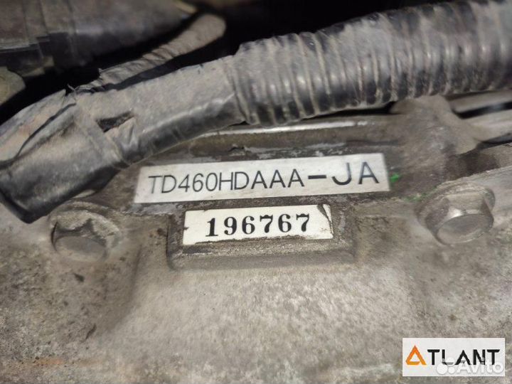 АКПП subaru stella