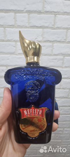 Casamorati mefisto новый мужской парфюм