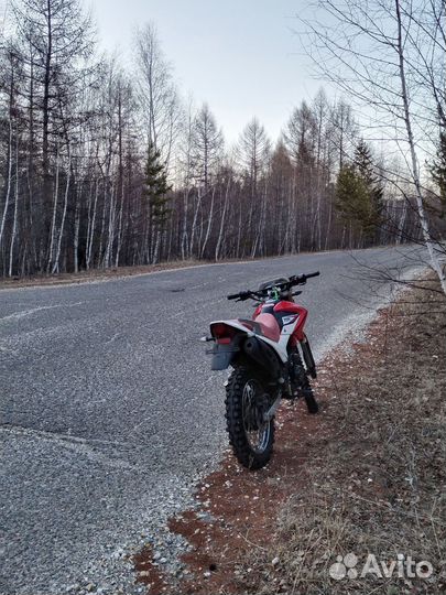 Эндуро irbis ttr250r