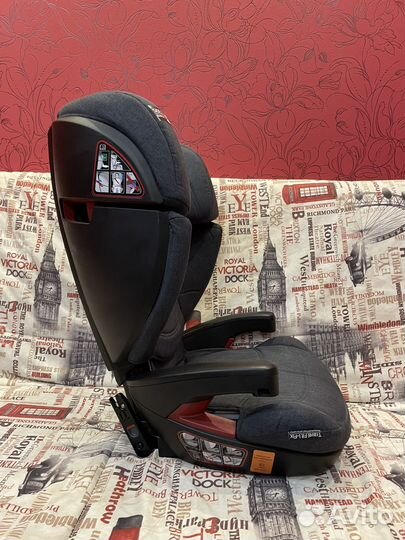 Детское автокресло 15 до 36 кг isofix Mille