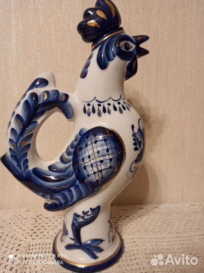 Графин штоф Гжель