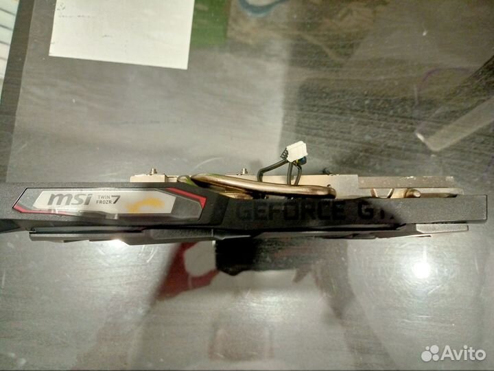 Декоративный кожух для видеокарты