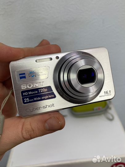 Фотоаппарат Sony cyber shot dsc w630