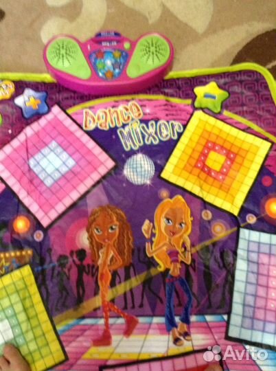 Музыкальный коврик