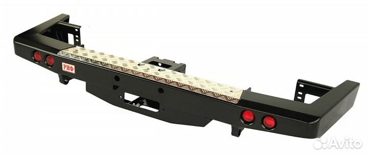 Бампер силовой задний риф УАЗ Патриот 2015+