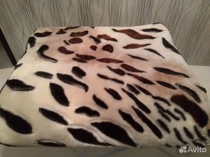 Плед тёплый