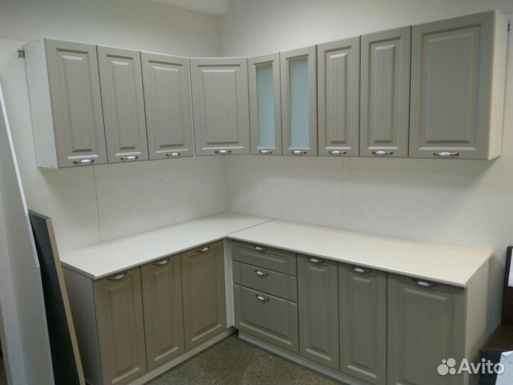 Кухня угловая