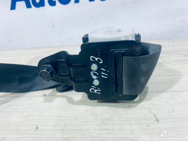 Ремень безопасности задний Kia Rio седан 1.4 G4FA