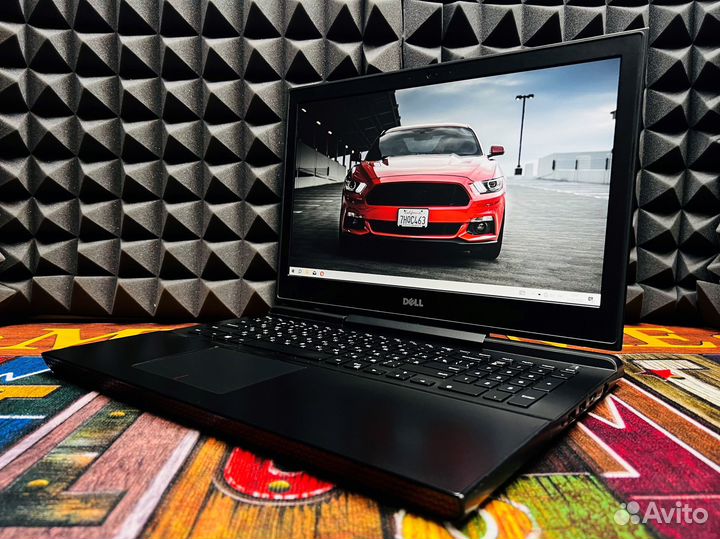 Dell Inspiron 7567 GTX 1060 6 GB / i7 7700HQ