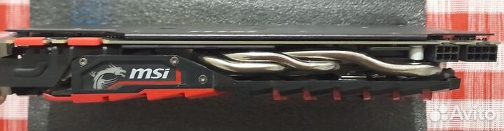 GеFоrсе GTX 1070 Ti MSI Gаming 8 Gb