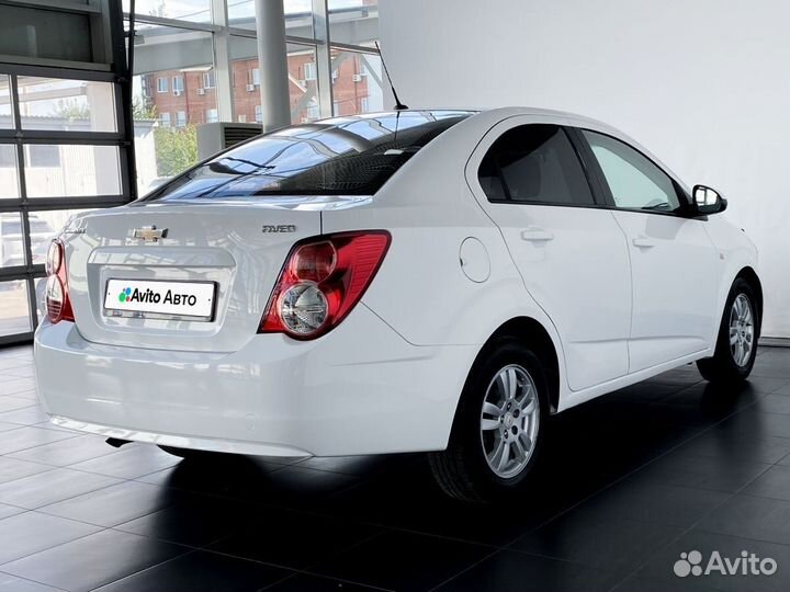 Chevrolet Aveo 1.6 AT, 2012, 141 099 км