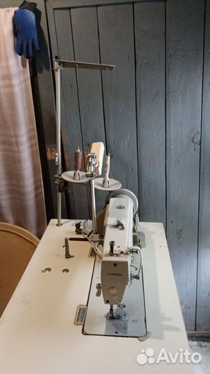 Промышленная швейная машинка