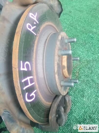 Ступица задняя правая mazda atenza